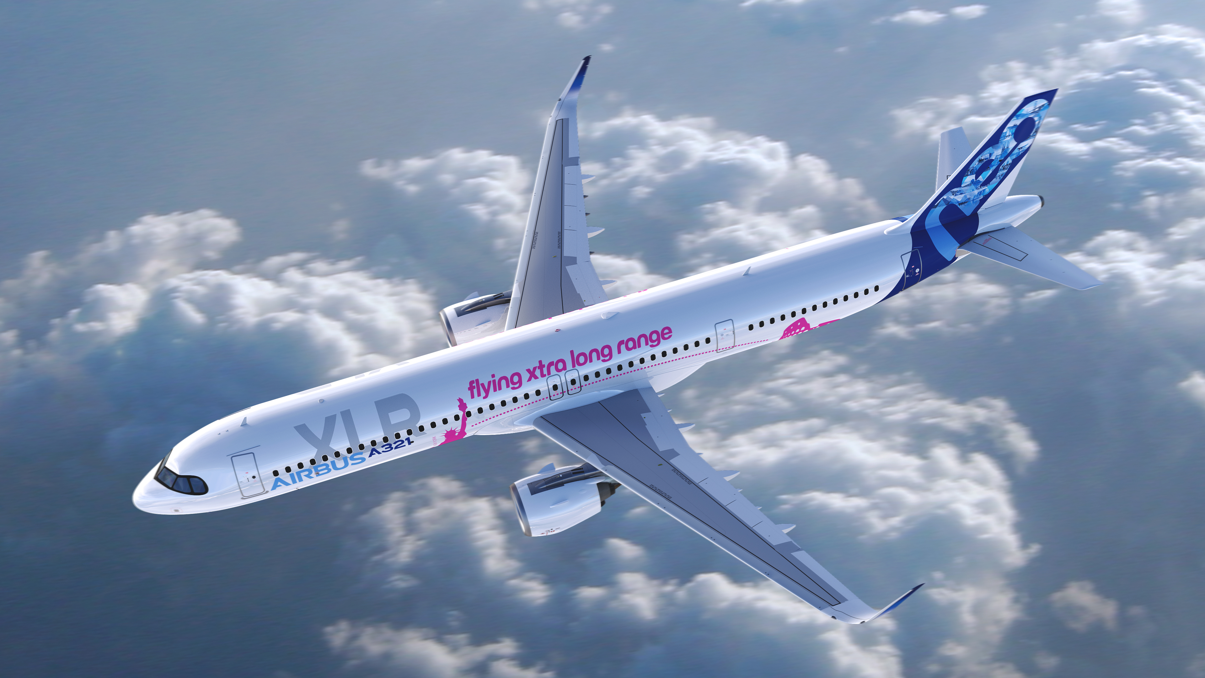 お気にいる A321XLR Airbus | 航空機・ヘリコプター
